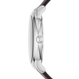  Shop Authentic Emporio Armani Luigi Analog Bronze Dial Brown Leather Strap Watch For Men - AR11096 - Luxxuri