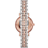  Shop Authentic Emporio Armani Gianni T Bar Quartz White Dial Two Tone Steel Strap Watch For Women - AR80035 - Luxxuri