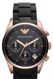  Shop Authentic Emporio Armani Sportivo Black Dial Black Steel Strap Watch For Women - AR5906 - Luxxuri
