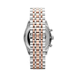  Shop Authentic Emporio Armani Sportivo Chronograph Silver Dial Two Tone Steel Strap Watch For Men - AR5999 - Luxxuri