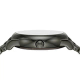 Shop Authentic Emporio Armani Meccanico Automatic Grey Dial Grey Steel Strap Watch For Men - AR60029 - Luxxuri