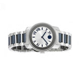  Shop Authentic Movado Bold Silver Dial Two Tone Steel Strap Watch For Women - 3600354 - Luxxuri