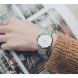  Shop Authentic Calvin Klein Minimal SIlver Dial Silver Mesh Bracelet Watch for Women - K3M221Y6 - Luxxuri