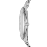  Shop Authentic Fossil Jacqueline White Dial Silver Steel Strap Watch for Women - ES3920 - Luxxuri