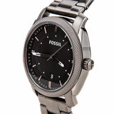  Shop Authentic Fossil Machine Chronograph Black Dial Grey Steel Strap Watch for Men - FS4774 - Luxxuri