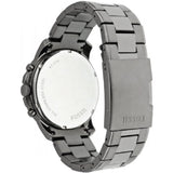  Shop Authentic Fossil Townsman Chronograph Black Dial Silver Steel Strap Watch for Men - FS5349 - Luxxuri