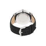  Shop Authentic Fossil The Minimalist Carbon Series Black Dial Black Leather Strap Watch for Men - FS5497 - Luxxuri
