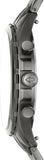  Shop Authentic Fossil Forrester Chronograph Black Dial Grey Steel Strap Watch for Men - FS5606 - Luxxuri