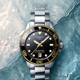  Shop Authentic Tissot Seastar 1000 Black Dial Silver Steel Strap Watch For Men - T120.210.21.051.00 - Luxxuri