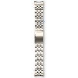 Shop Authentic Fossil FB-01 Chronograph Black Dial Silver Steel Strap Watch for Men - FS5837 - Luxxuri