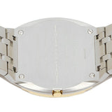  Shop Authentic Gucci 25H Quartz Gold Dial Silver Steel Strap Watch for Women - YA163403 - Luxxuri