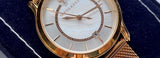  Shop Authentic Maserati Epoca Mother of Pearl Dial Rose Gold Mesh Strap Watch For Women - R8853118506 - Luxxuri