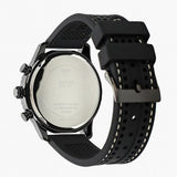  Shop Authentic Guess Marina Chronograph Black Dial Black Rubber Strap Watch for Women - W1025L3 - Luxxuri