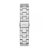  Shop Authentic Guess Cubed Analog Silver Dial Silver Steel Strap Watch For Women - GW0606L1 - Luxxuri