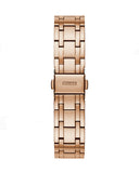  Shop Authentic Guess Cosmo Diamonds Silver Dial Rose Gold Steel Strap Watch For Women - GW0033L3 - Luxxuri