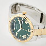  Shop Authentic Guess Luna Quartz Green Dial Two Tone Steel Strap Watch For Women - GW0308L5 - Luxxuri