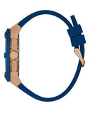  Shop Authentic Guess Matrix Multifunction Blue Dial Blue Rubber Strap Watch for Men - GW0423G4 - Luxxuri