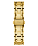  Shop Authentic Guess Heiress Multifunction Diamonds Gold Dial Gold Steel Strap Watch for Women - GW0440L2 - Luxxuri