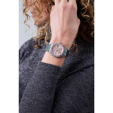  Shop Authentic Guess Heiress Multifunction Diamonds Purple Dial Purple Steel Strap Watch for Women - GW0440L3 - Luxxuri