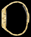  Shop Authentic Guess Multifunction Diamonds Black Dial Gold Steel Strap Watch for Men - GW0455G2 - Luxxuri