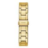  Shop Authentic Guess Cosmic Chronograph Gold Dial Gold Steel Strap Watch for Women - GW0465L1 - Luxxuri