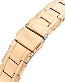  Shop Authentic Guess Crystal Clear Rose Gold Dial Rose Gold Steel Strap Watch for Women - GW0470L3 - Luxxuri