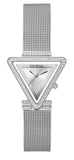  Shop Authentic Guess Quartz Silver Dial Silver Mesh Strap Watch For Women - GW050L1 - Luxxuri