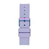  Shop Authentic Guess Queen Quartz Purple Dial Purple Silicone Strap Watch For Women - GW0536L4 - Luxxuri