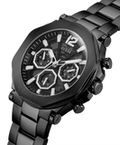  Shop Authentic Guess Edge Chronograph Black Dial Black Steel Strap Watch For Men - GW0539G3 - Luxxuri