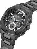  Shop Authentic Guess Headliner Multifunction Black Dial Black Steel Strap Watch For Men - GW0572G3 - Luxxuri