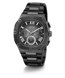  Shop Authentic Guess Headliner Multifunction Black Dial Black Steel Strap Watch For Men - GW0572G3 - Luxxuri