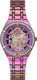 Shop Authentic Guess Allara Quartz Purple Dial Purple Steel Strap Watch For Women - GW0604L4 - Luxxuri