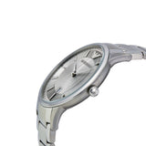  Shop Authentic Emporio Armani Classic Quartz Silver Dial Silver Steel Strap Watch For Men - AR2478 - Luxxuri