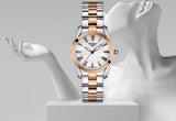  Shop Authentic Tissot T Wave Mother of Pearl Dial Two Tone Steel Strap Watch For Women - T112.210.22.113.01 - Luxxuri