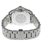  Shop Authentic Gucci Dive Quartz Black Dial Silver Steel Strap Watch For Men - YA136301 - Luxxuri