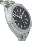  Shop Authentic Gucci GG2570 Quartz Black Dial Silver Steel Strap Watch For Men - YA142301 - Luxxuri