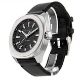  Shop Authentic Gucci GG2570 Black Dial Black Leather 44mm Watch For Men - YA142208 - Luxxuri