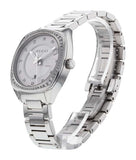  Shop Authentic Gucci GG2570 Diamonds Silver Dial Silver Steel Strap Watch For Women - YA142505 - Luxxuri