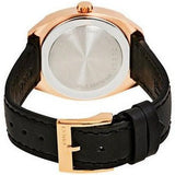  Shop Authentic Gucci GG2570 Quartz Black Dial Black Leather Strap Watch For Women - YA142509 - Luxxuri