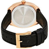  Shop Authentic Gucci GG2570 Quartz Black Dial Black Leather Strap Watch For Women - YA142509 - Luxxuri