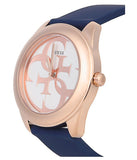  Shop Authentic Guess G Twist White Dial Blue Silicone Strap Watch For Women - W0911L6 - Luxxuri