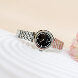  Shop Authentic Guess Rumour Quartz Black Dial Silver Steel Strap Watch For Women - GW0613L1 - Luxxuri
