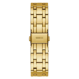  Shop Authentic Guess Heiress Multifunction Diamonds Gold Dial Gold Steel Strap Watch for Women - GW0440L2 - Luxxuri