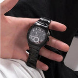  Shop Authentic Guess Headliner Multifunction Black Dial Black Steel Strap Watch For Men - GW0572G3 - Luxxuri