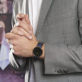  Shop Authentic Daniel Wellington Classic Bayswater Black Dial Black NATO Strap Watch For Men - DW00100277 - Luxxuri