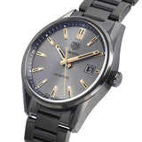  Shop Authentic Tag Heuer Carrera Special Edition Black Dial Black Steel Strap Watch for Women - WAR1113.BA0602 - Luxxuri