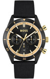  Shop Authentic Hugo Boss Santiago Black Dial Black Nylon Strap Watch for Men - 1513935 - Luxxuri