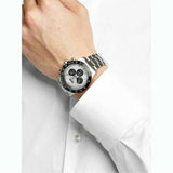  Shop Authentic Hugo Boss Ikon White Dial Silver Steel Strap Watch for Men - 1512964 - Luxxuri