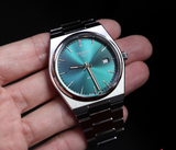  Shop Authentic Tissot PRX Green Dial Silver Steel Strap Watch For Men - T137.410.11.091.00 - Luxxuri