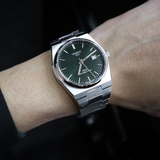  Shop Authentic Tissot PRX Powermatic 80 Green Dial Silver Steel Strap Watch For Men - T137.407.11.091.00 - Luxxuri
